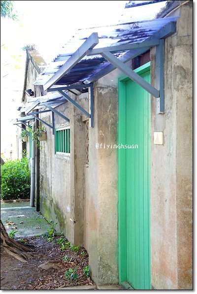 台北四四南村｜現代與復古衝突的美感，在眷村裡尋找歷史的足跡，好丘 good cho’s貝果 @飛天璇的口袋