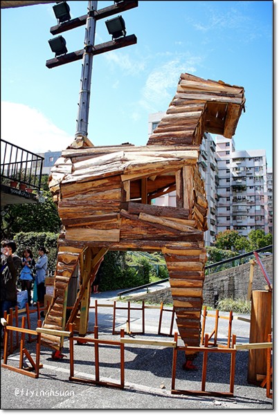 台北四四南村｜現代與復古衝突的美感，在眷村裡尋找歷史的足跡，好丘 good cho’s貝果 @飛天璇的口袋