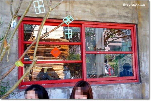 台北四四南村｜現代與復古衝突的美感，在眷村裡尋找歷史的足跡，好丘 good cho’s貝果 @飛天璇的口袋