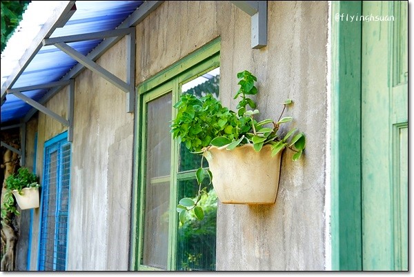 台北四四南村｜現代與復古衝突的美感，在眷村裡尋找歷史的足跡，好丘 good cho’s貝果 @飛天璇的口袋