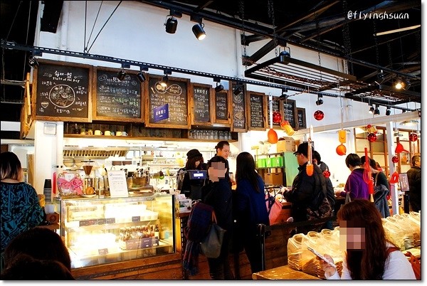 台北四四南村｜現代與復古衝突的美感，在眷村裡尋找歷史的足跡，好丘 good cho’s貝果 @飛天璇的口袋