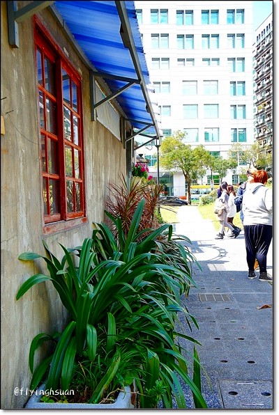 台北四四南村｜現代與復古衝突的美感，在眷村裡尋找歷史的足跡，好丘 good cho’s貝果 @飛天璇的口袋