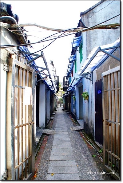 台北四四南村｜現代與復古衝突的美感，在眷村裡尋找歷史的足跡，好丘 good cho’s貝果 @飛天璇的口袋