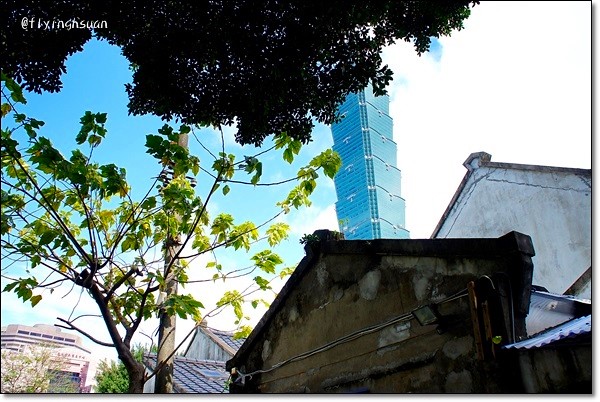 台北四四南村｜現代與復古衝突的美感，在眷村裡尋找歷史的足跡，好丘 good cho’s貝果 @飛天璇的口袋