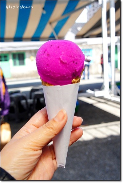 台北四四南村｜現代與復古衝突的美感，在眷村裡尋找歷史的足跡，好丘 good cho’s貝果 @飛天璇的口袋