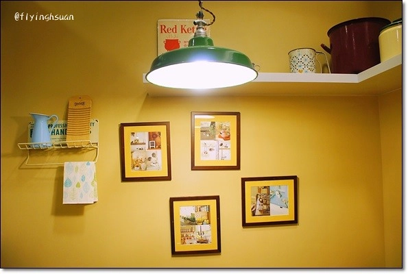 【台中下午茶】Hana Cafe。日系鄉村雜貨風店，環境溫馨可愛@台中新光三越B1 @飛天璇的口袋