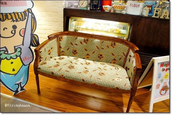 【台中下午茶】Hana Cafe。日系鄉村雜貨風店，環境溫馨可愛@台中新光三越B1 @飛天璇的口袋