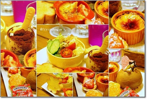 【台中下午茶】Hana Cafe。日系鄉村雜貨風店，環境溫馨可愛@台中新光三越B1 @飛天璇的口袋