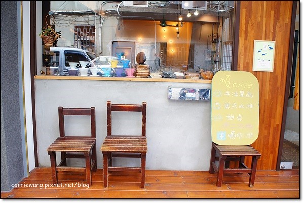 【台中下午茶】順咖啡．Soon Caf&eacute;。樸實小巧的咖啡館，咖啡好喝，甜點好吃&hellip; @飛天璇的口袋