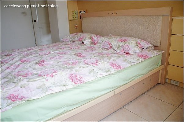 【居家生活分享】法蝶生活館 La Fatte。印花/緹花床罩寢具組，輕輕鬆鬆就將臥室大改造，春天就該如此浪漫 @飛天璇的口袋