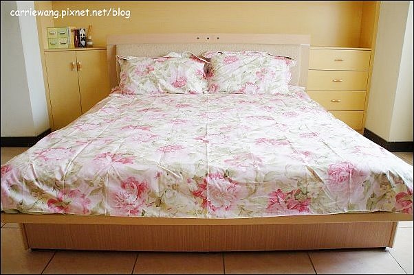 【居家生活分享】法蝶生活館 La Fatte。印花/緹花床罩寢具組，輕輕鬆鬆就將臥室大改造，春天就該如此浪漫 @飛天璇的口袋