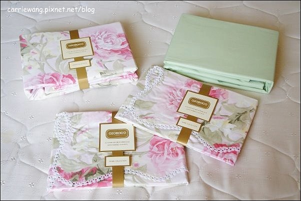 【居家生活分享】法蝶生活館 La Fatte。印花/緹花床罩寢具組，輕輕鬆鬆就將臥室大改造，春天就該如此浪漫 @飛天璇的口袋