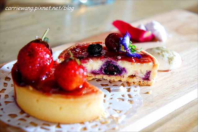 【台中蛋糕甜點】菈唯思法式甜點．La Vie Douce。檸檬塔酸不溜丟，但是好吃又驚艷，逢甲商圈美食推薦！ @飛天璇的口袋