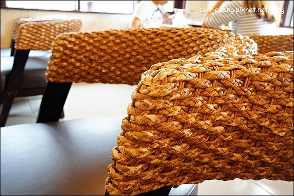 【台中下午茶】初綠和風定食。午后來份抹茶，體驗日式風情，生意盎然，環境雅緻 @飛天璇的口袋