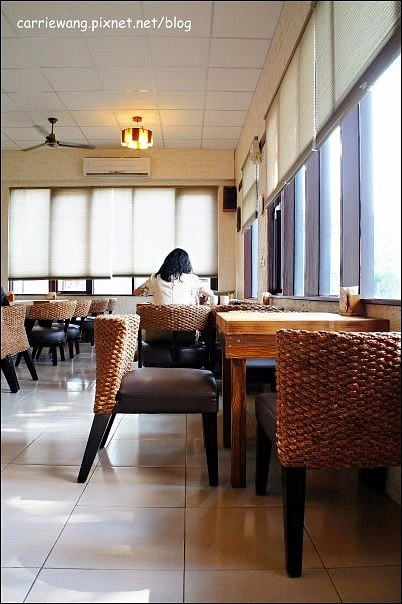 【台中下午茶】初綠和風定食。午后來份抹茶，體驗日式風情，生意盎然，環境雅緻 @飛天璇的口袋