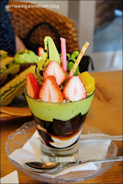 【台中下午茶】初綠和風定食。午后來份抹茶，體驗日式風情，生意盎然，環境雅緻 @飛天璇的口袋