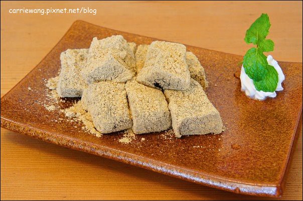 【台中下午茶】初綠和風定食。午后來份抹茶，體驗日式風情，生意盎然，環境雅緻 @飛天璇的口袋