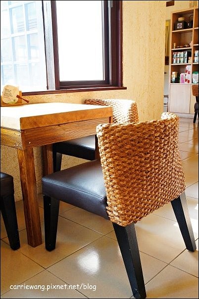 【台中下午茶】初綠和風定食。午后來份抹茶，體驗日式風情，生意盎然，環境雅緻 @飛天璇的口袋