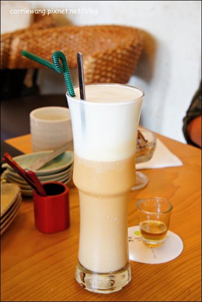 【台中下午茶】初綠和風定食。午后來份抹茶，體驗日式風情，生意盎然，環境雅緻 @飛天璇的口袋