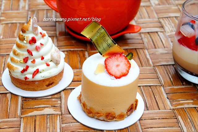 法朋烘焙甜點坊 Le Ruban Patisserie｜終於造訪傳聞中的人氣甜點店，檸檬蛋糕真的好好吃呀！ @飛天璇的口袋