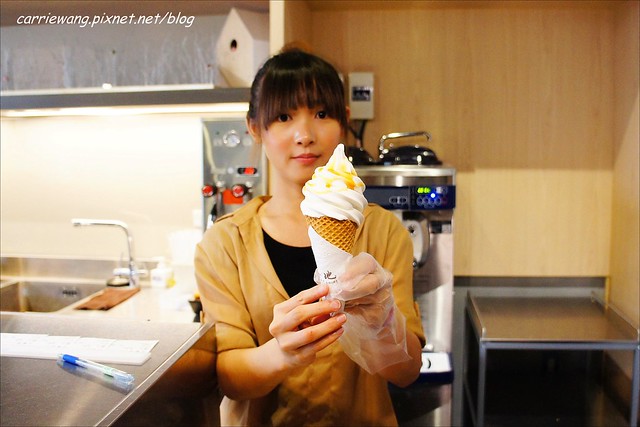 【台中冰品推薦】路地手作り氷菓子。隱藏在勤美誠品商圈巷弄間的日式手工霜淇淋，還有季節限定口味哦！ @飛天璇的口袋