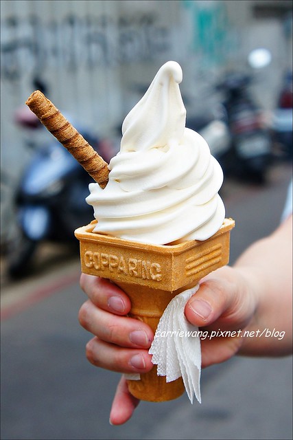 【台中冰品推薦】INO Ice。隱藏在一中商圈巷弄間的排隊美食，純日式的手工霜淇淋，每天口味都不一樣哦！ @飛天璇的口袋