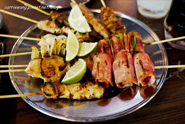 大眾立吞酒場@市民大道｜台北人的深夜食堂，平價串燒，氣氛滿滿 @飛天璇的口袋