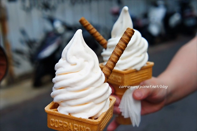 【台中冰品推薦】INO Ice。隱藏在一中商圈巷弄間的排隊美食，純日式的手工霜淇淋，每天口味都不一樣哦！ @飛天璇的口袋