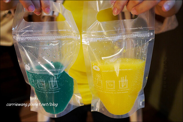 【台中逢甲美食】Mini Mapper。隱身在逢甲商圈的韓系小酒館，微醺的週末夜晚，彩色調酒隨身帶著喝 @飛天璇的口袋