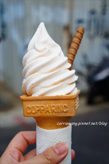 【台中冰品推薦】INO Ice。隱藏在一中商圈巷弄間的排隊美食，純日式的手工霜淇淋，每天口味都不一樣哦！ @飛天璇的口袋