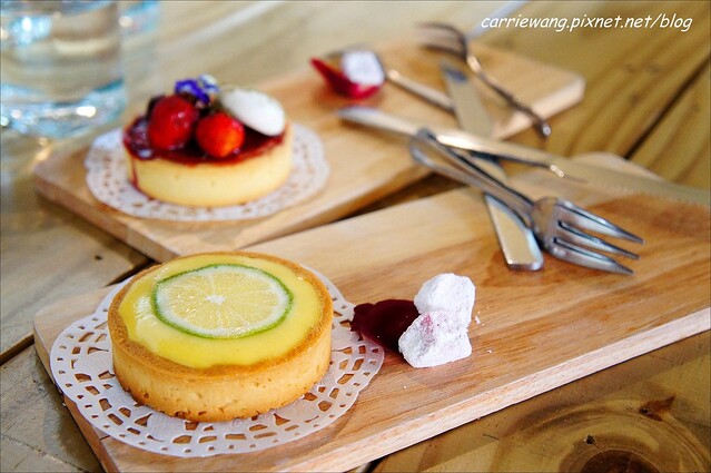 【台中蛋糕甜點】菈唯思法式甜點．La Vie Douce。檸檬塔酸不溜丟，但是好吃又驚艷，逢甲商圈美食推薦！ @飛天璇的口袋