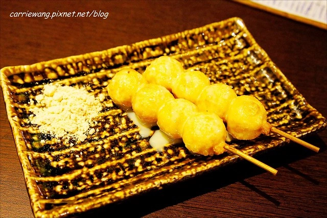 【台中居酒屋推薦】吳留手串燒居酒屋@台中店。日式木屋品嚐美味串燒，下班後就是要小酌一番，位在勤美誠品商圈的深夜食堂 @飛天璇的口袋