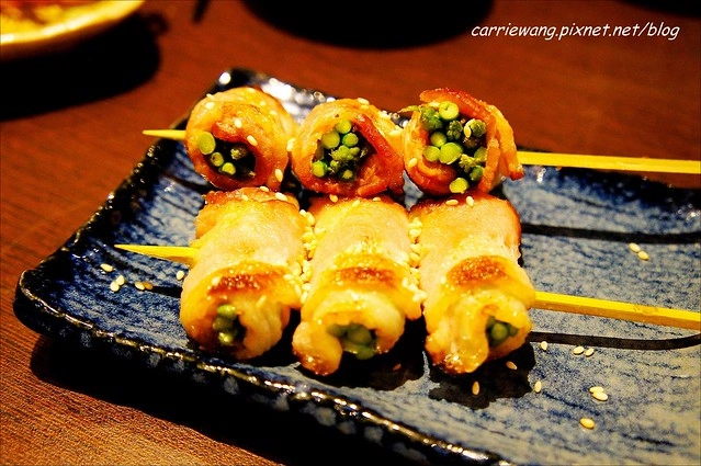 【台中居酒屋推薦】吳留手串燒居酒屋@台中店。日式木屋品嚐美味串燒，下班後就是要小酌一番，位在勤美誠品商圈的深夜食堂 @飛天璇的口袋