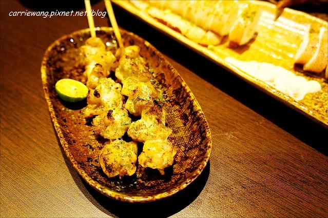 【台中居酒屋推薦】吳留手串燒居酒屋@台中店。日式木屋品嚐美味串燒，下班後就是要小酌一番，位在勤美誠品商圈的深夜食堂 @飛天璇的口袋