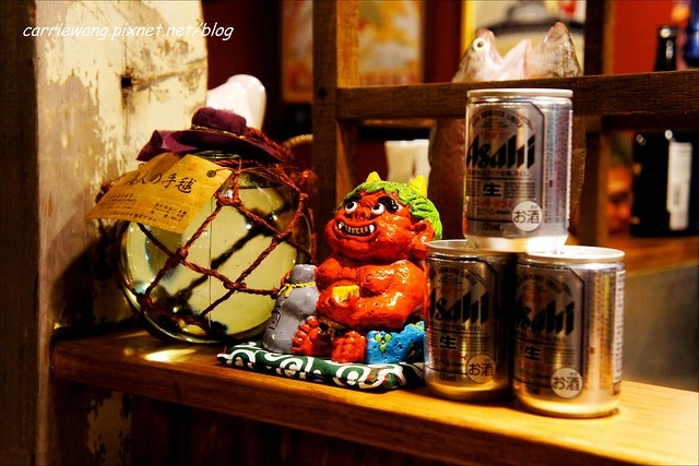 【台中居酒屋推薦】吳留手串燒居酒屋@台中店。日式木屋品嚐美味串燒，下班後就是要小酌一番，位在勤美誠品商圈的深夜食堂 @飛天璇的口袋