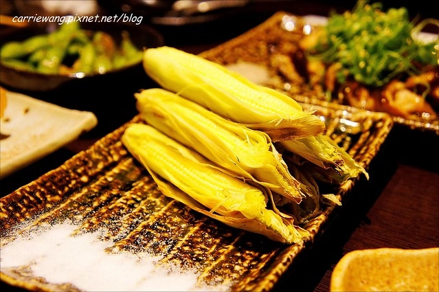 【台中居酒屋推薦】吳留手串燒居酒屋@台中店。日式木屋品嚐美味串燒，下班後就是要小酌一番，位在勤美誠品商圈的深夜食堂 @飛天璇的口袋