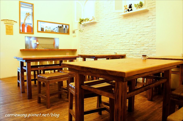 彰化巴特早午餐｜挑戰5公分之極限，費時30分鐘才可以完成的厚鬆餅，彰化現在也吃的到了哦！ @飛天璇的口袋