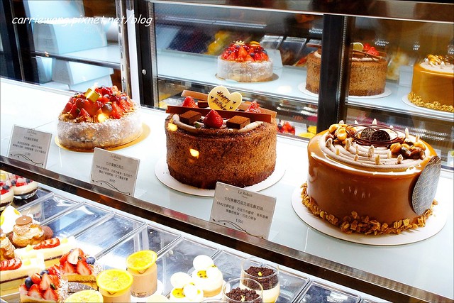 法朋烘焙甜點坊 Le Ruban Patisserie｜終於造訪傳聞中的人氣甜點店，檸檬蛋糕真的好好吃呀！ @飛天璇的口袋