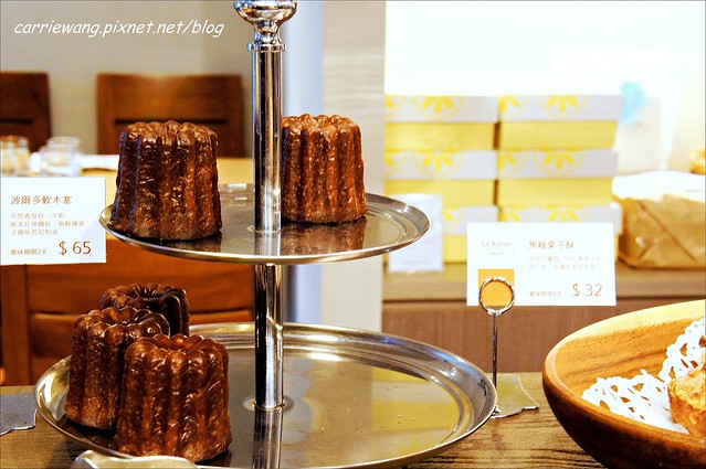 法朋烘焙甜點坊 Le Ruban Patisserie｜終於造訪傳聞中的人氣甜點店，檸檬蛋糕真的好好吃呀！ @飛天璇的口袋