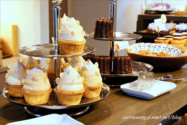 法朋烘焙甜點坊 Le Ruban Patisserie｜終於造訪傳聞中的人氣甜點店，檸檬蛋糕真的好好吃呀！ @飛天璇的口袋