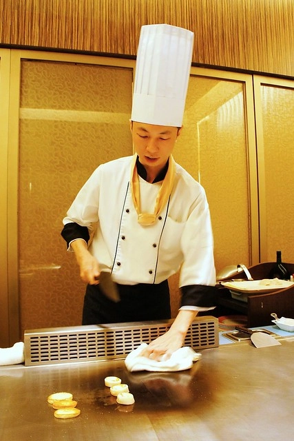 【台中美食推薦】三A鐵板燒。餐點變化性大，商業午餐CP值高，咖啡也好好喝，值得再訪！ @飛天璇的口袋