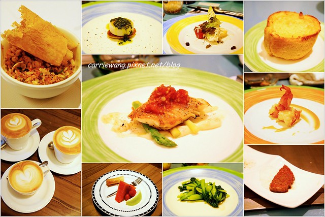 【台中美食推薦】三A鐵板燒。餐點變化性大，商業午餐CP值高，咖啡也好好喝，值得再訪！ @飛天璇的口袋