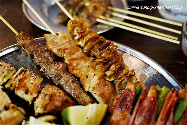 大眾立吞酒場@市民大道｜台北人的深夜食堂，平價串燒，氣氛滿滿 @飛天璇的口袋