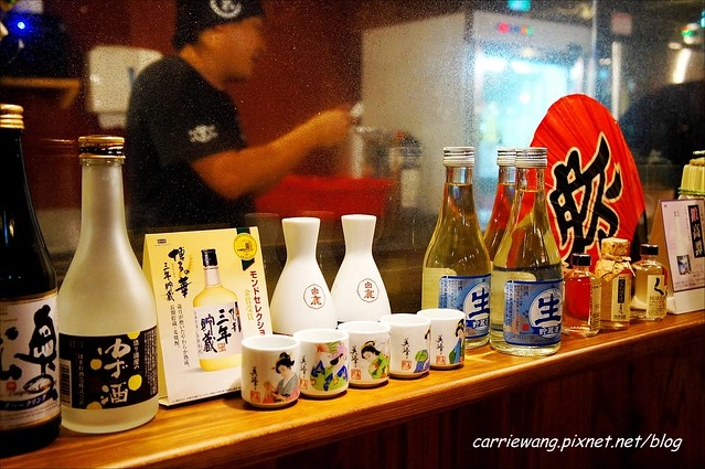 【台中居酒屋推薦】吳留手串燒居酒屋@台中店。日式木屋品嚐美味串燒，下班後就是要小酌一番，位在勤美誠品商圈的深夜食堂 @飛天璇的口袋