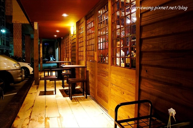 【台中居酒屋推薦】吳留手串燒居酒屋@台中店。日式木屋品嚐美味串燒，下班後就是要小酌一番，位在勤美誠品商圈的深夜食堂 @飛天璇的口袋