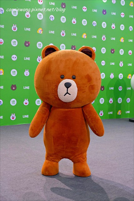【LINE FRIENDS 互動樂園。台中場】可愛的LINE貼圖從手機躍上實境，台中場於6/21~9/14在大台中國際會展中心展出 @飛天璇的口袋