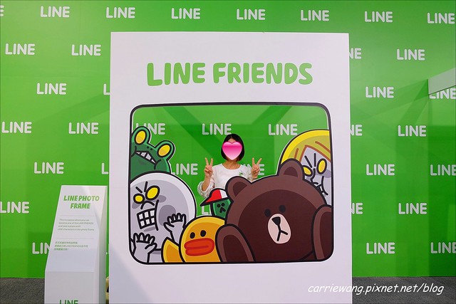 【LINE FRIENDS 互動樂園。台中場】可愛的LINE貼圖從手機躍上實境，台中場於6/21~9/14在大台中國際會展中心展出 @飛天璇的口袋