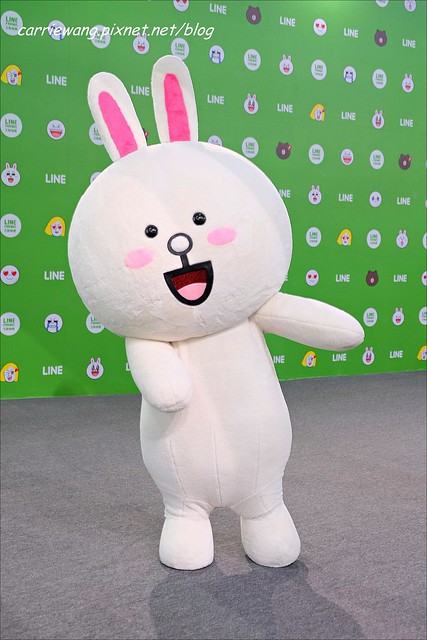 【LINE FRIENDS 互動樂園。台中場】可愛的LINE貼圖從手機躍上實境，台中場於6/21~9/14在大台中國際會展中心展出 @飛天璇的口袋