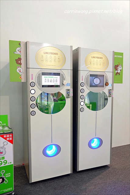 【LINE FRIENDS 互動樂園。台中場】可愛的LINE貼圖從手機躍上實境，台中場於6/21~9/14在大台中國際會展中心展出 @飛天璇的口袋