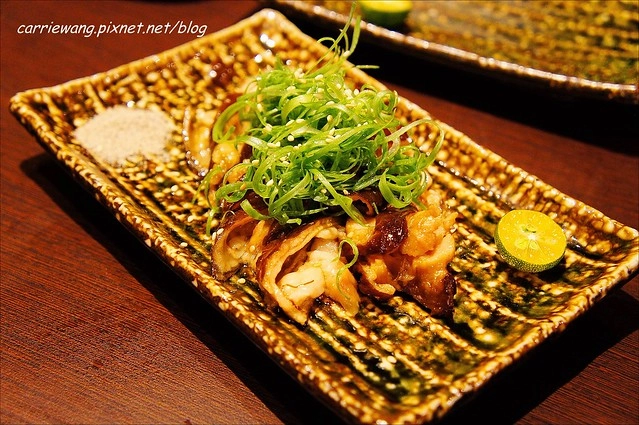 【台中居酒屋推薦】吳留手串燒居酒屋@台中店。日式木屋品嚐美味串燒，下班後就是要小酌一番，位在勤美誠品商圈的深夜食堂 @飛天璇的口袋